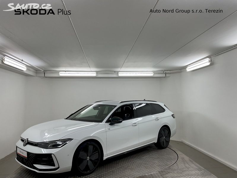 Volkswagen Passat, R-Line 2,0 TDI 142 kW 4MOT